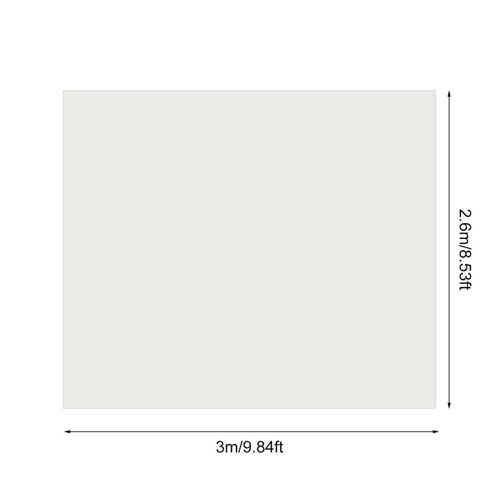 

3*2,6 м 300D тент сменный верхний чехол наружный водонепроницаемый тент парус пергола для заднего двора сад патио уличный тент