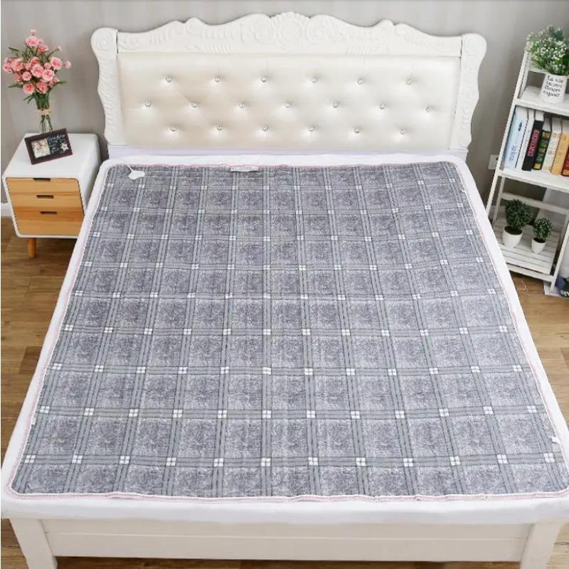Electric Blanket 110/220V Automatic Protection Type Thickening Electric Blanket Body Warmer  Heated Blanket Electric Mat Carpet