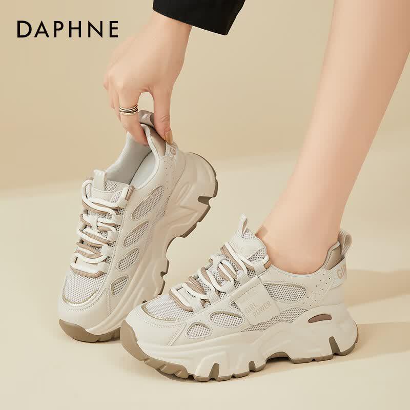 Daphne Lightweight Platform Dad Sneakers for Women 39