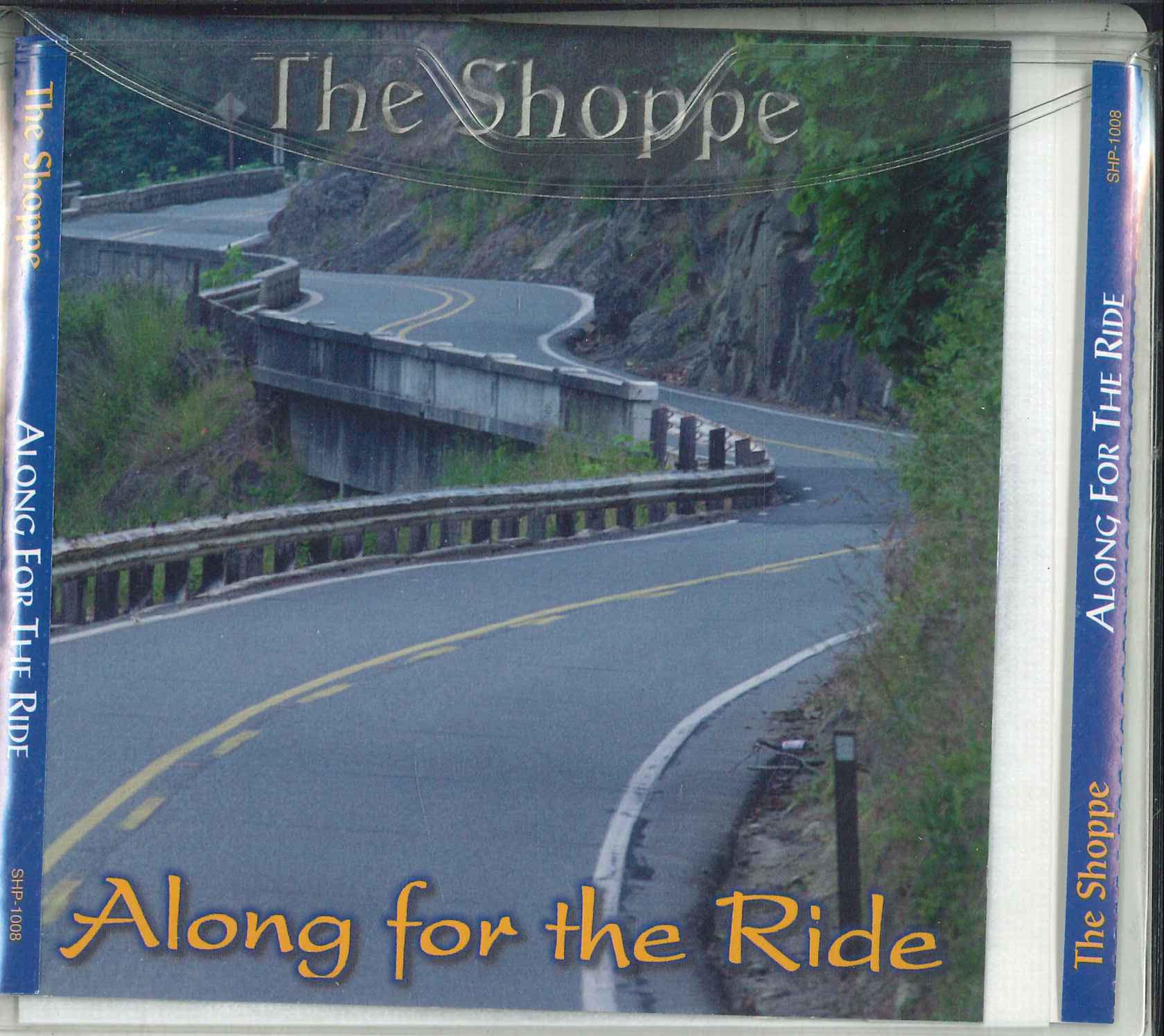 

CD SHOPPE - Along For The Ride SHP1008 MIDWEST RECORDS 1998 US Country/Folk Used