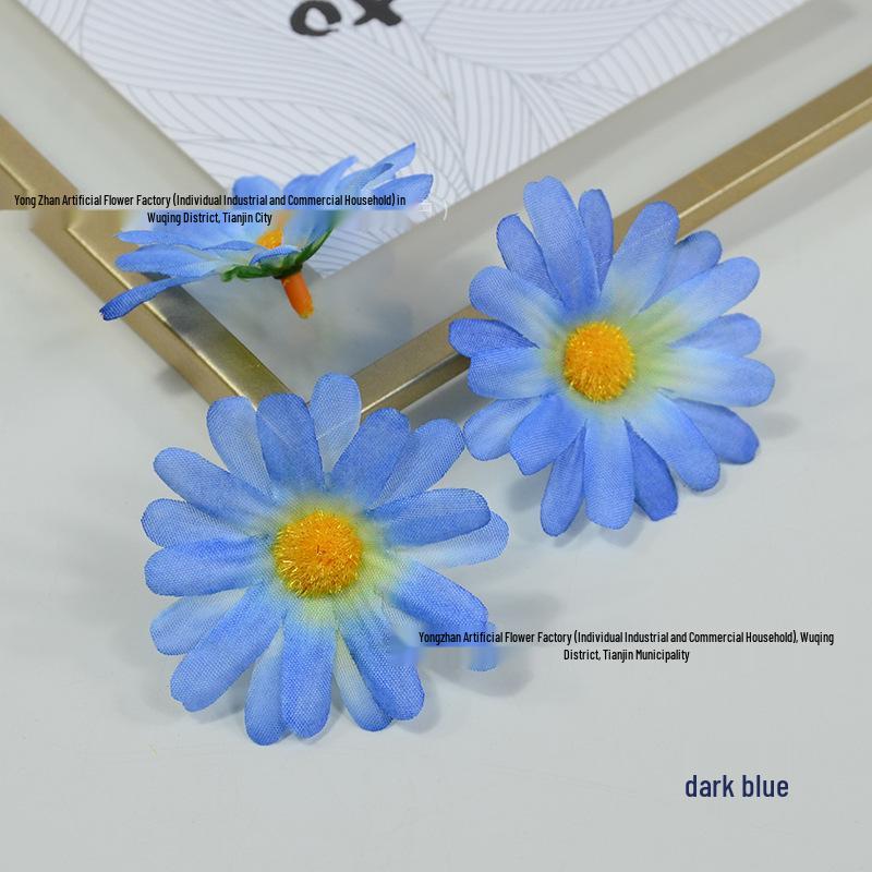 Daisy Large Flower DIY Hairpin Headdress - Hanfu Costume Accessory