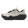 Li Ning Sand Dune Cushioning Slip Resistant Abrasion Resistant Support Low Top Outdoor Shoes Women's Gravel White Gray AGCW094-1