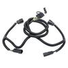 Tailgate Light Bar Harness with Reverse Wire for 1500 2500 3500 529005 Replacement Light Bar Adapter Auto Part