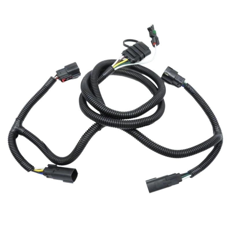 Tailgate Light Bar Harness with Reverse Wire for 1500 2500 3500 529005 Replacement Light Bar Adapter Auto Part