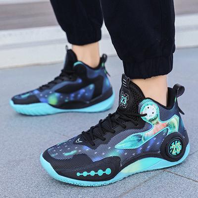 Chaussures de basket professionnelles hommes 2025 nouveau collège étudiants jeunesse chaussures de sport respirantes anti-dérapantes usure