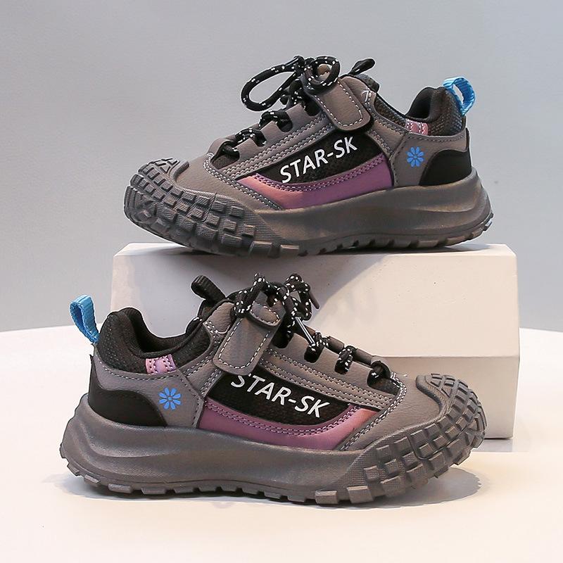 

New autumn children s shoes: boys closed-toe anti-kick beach shoes, Korean-style fashionable trendy girls sneakers 26Inner Length16.5cm