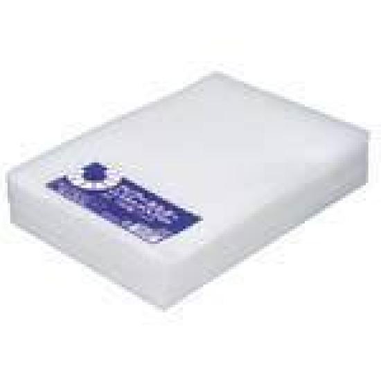 JTX Clear 100 A4 Milky D400J Folders, sheets, size, White,