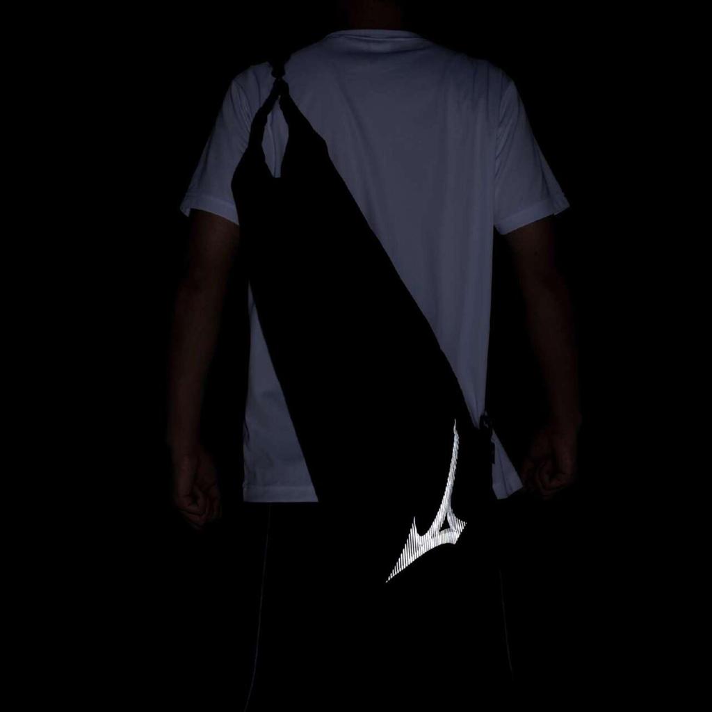 MIZUNO Badminton Bag, Racket Case, Water-Repellent, Black, 73JDC004