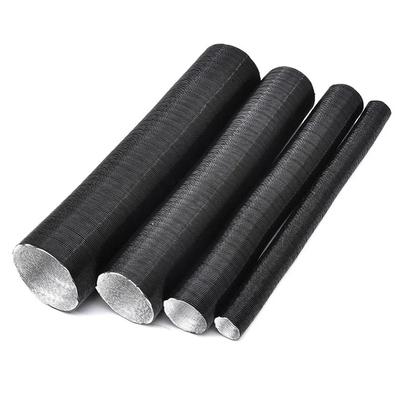 Soffietto 25/42/60/75mm Tubazione Aria Calda Aspirazione Uscita Scarico Corrugazione 0.5-2M Tubo Flessibile Per Riscaldatore da Parcheggio Webasto Eberspacher