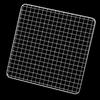 New Iron Wire Grill Racks Square Reusable Grill Net Nonstick Cooking Net Tool Barbecue Net Roast Grate Net