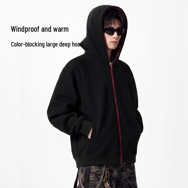 JEEP Heavyweight Fleece-Lined Hooded Sweatshirt