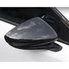 For Mazda 3 M3 Axela -2024 2025 Rearview Mirror Cover Trim Side Door Mirrors Protector Carbon Fiber Accessories Car Styling