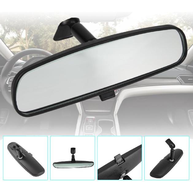 Car Rear View Reverse Mirror Compatible With Honda 1998-2013 Accord 2006-2011 Civic 2000-2004 Odyssey 2002-2008 Pilot 2010-2014 CR-Z Ight Day/Night