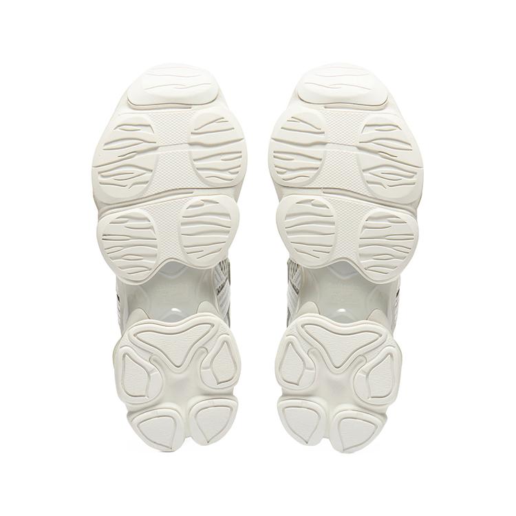 Onitsuka Tiger Abrasion Resistant Low top Casual Shoes Unisex Silver Sneakers 1183C478-020