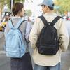 Džínový batoh Ležérní styl Unisex Školní taška Módní cestovní batoh
