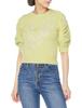 Snidel Embroidered Knit Pullover SWNT231159 Lime F Women's