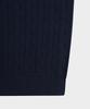 BROOKS BROTHERS Cotton Cable Crew Neck Short Sleeve Sweater (Dark Navy) (Bbwrmog203)