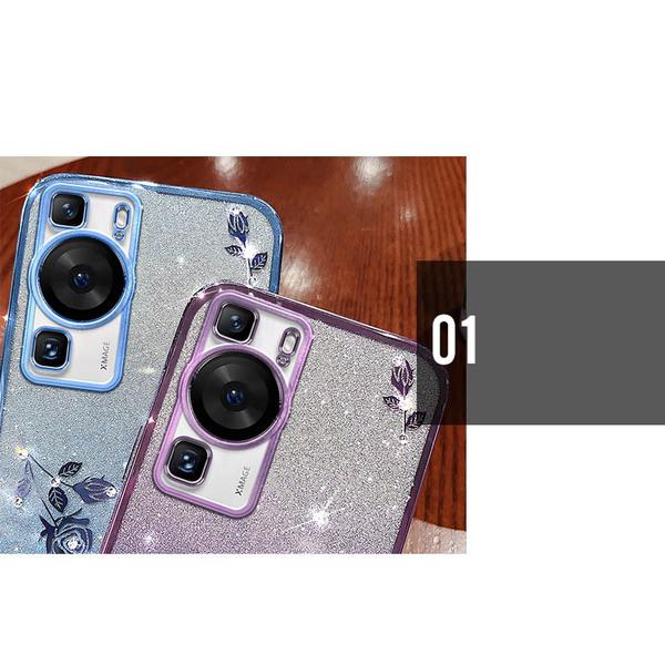 SoCoupel Für Huawei P30 P50 P40 P60 P70 Pro Lite Honor 70 90 Magic 5 Nova 9 8 Mate 40 50 60 Glitzer Strass Hülle