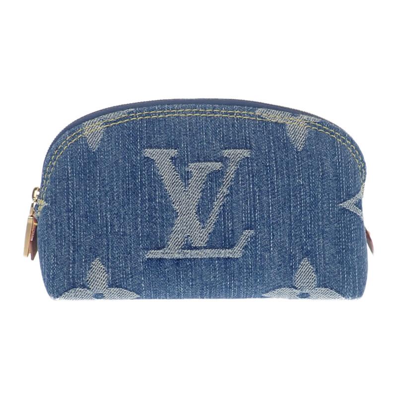 LOUIS VUITTON  M24316 Pouch blue Women