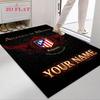 Atltico Madrid Carpet Rug for Living Room Bedroom Home Sofa Decoration,Kids play Nonslip Floor Mat