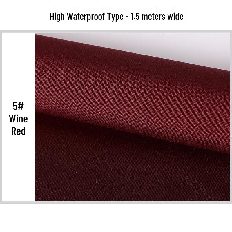 Pânză Oxford 600D Impermeabilă, Acril Imitat, Pânză Cort Baldachin cu Dungi pentru Protecție Solară