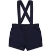 Petit Bateau Serge Short Overalls A09MJ 18 81cm Navy, Months,