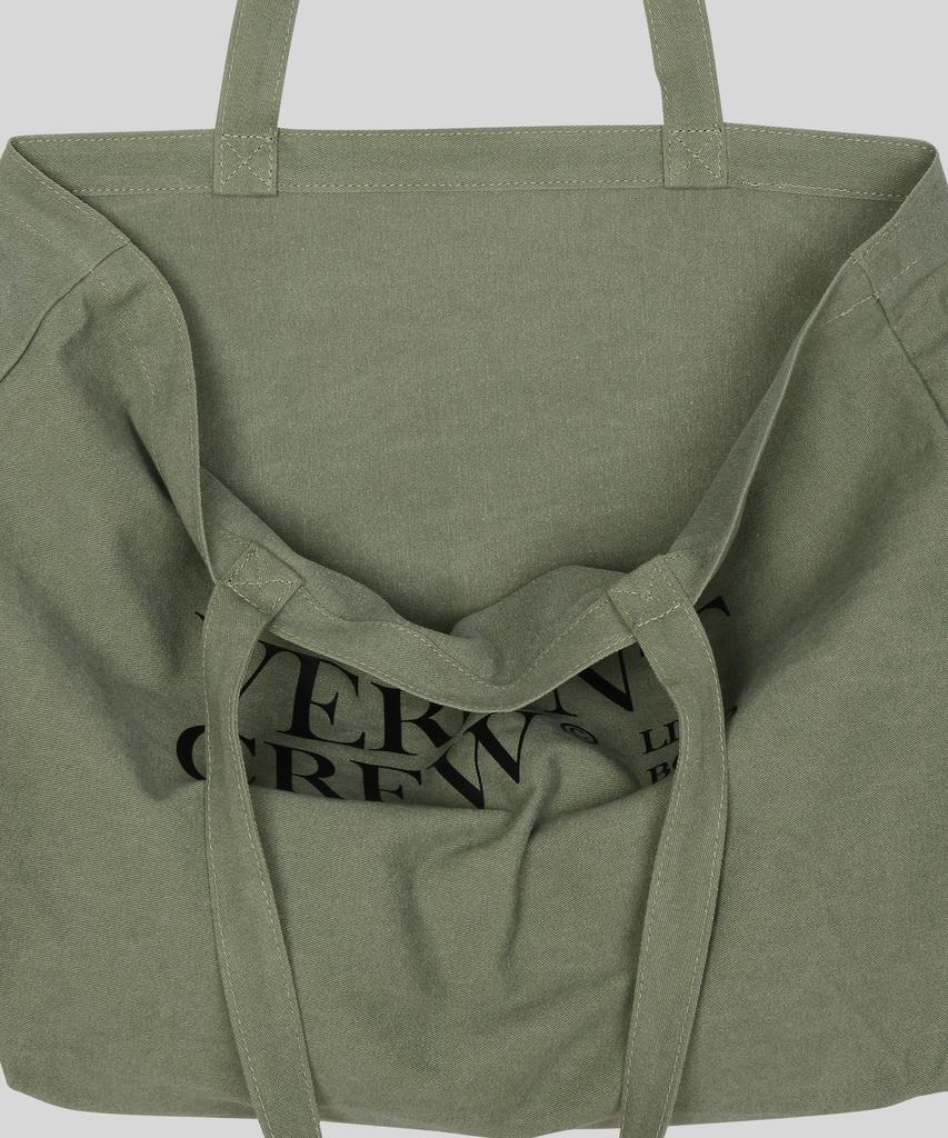 Verdnt Logo Canvas Eco Bag [Khaki]