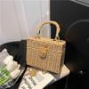 Woven Straw Bags Women's Handbags Bohemian Chic Multi-functional Handbag for A Beach Chain Crosshody Shoulder Bag