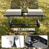 Tow Behind Dethatcher 40" Lawn Dethatcher Rake for ATV or Mower 20 Tines