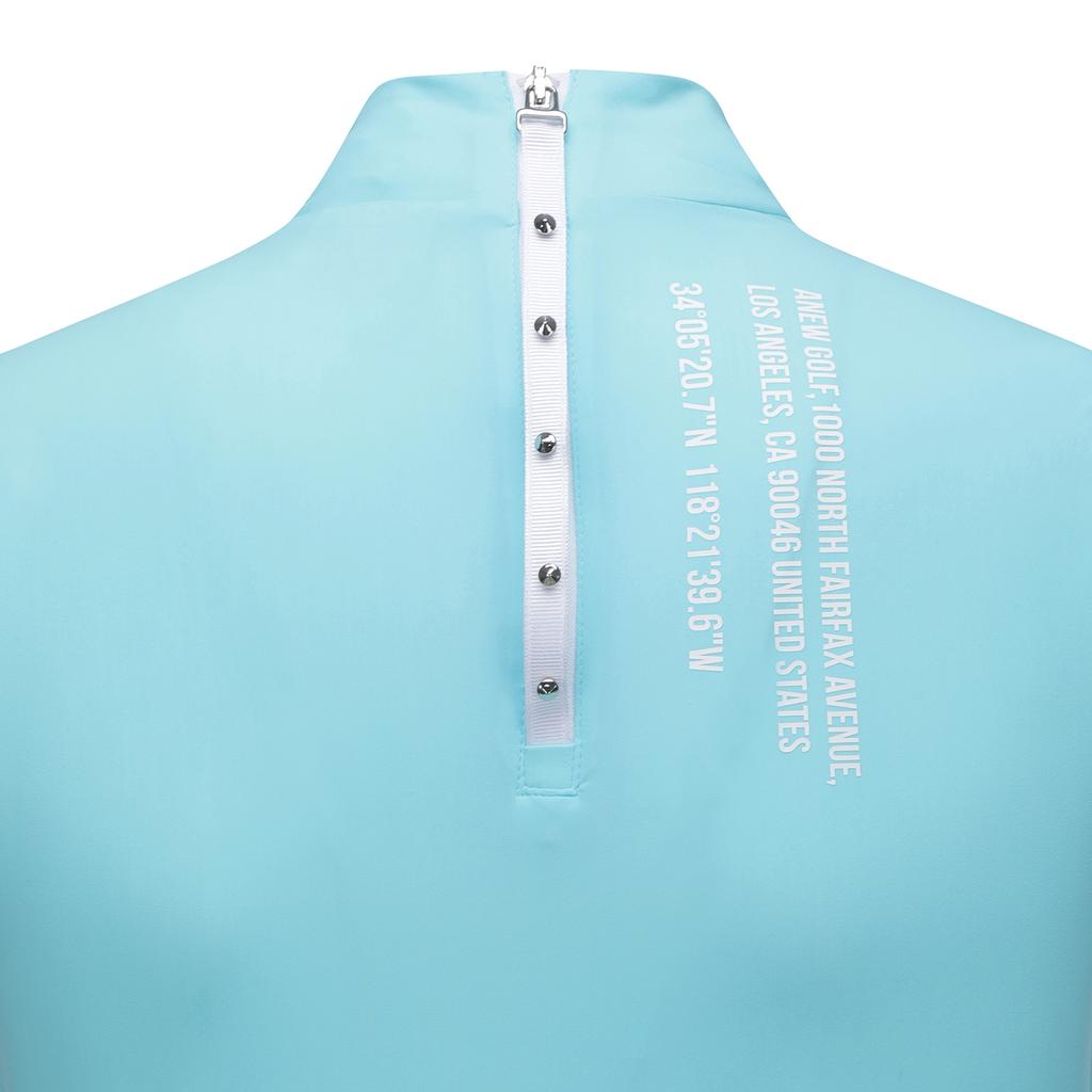 ANEW GOLF Women Front Logo Point Sleeveless_Ln