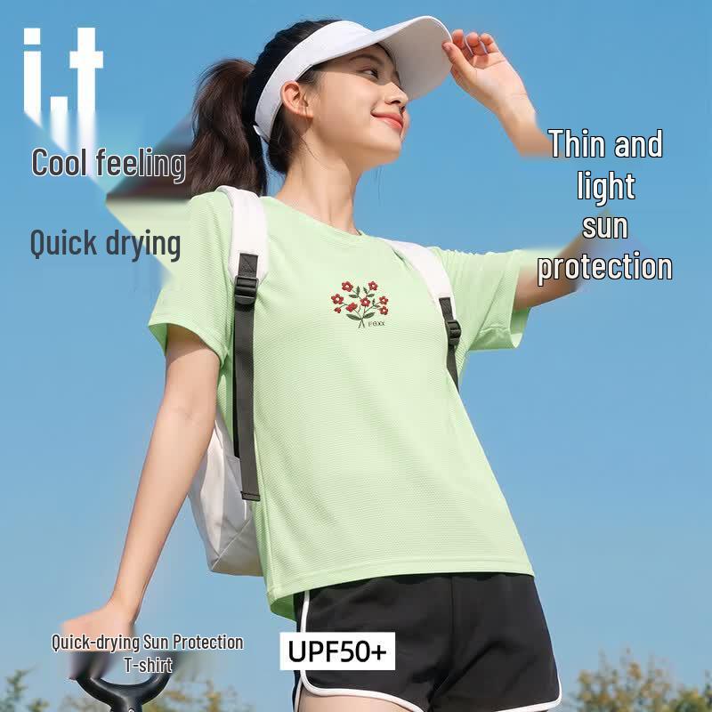 Fingercroxx IT Women s Summer Quick-Dry Short Sleeve T-Shirt 2026 XL