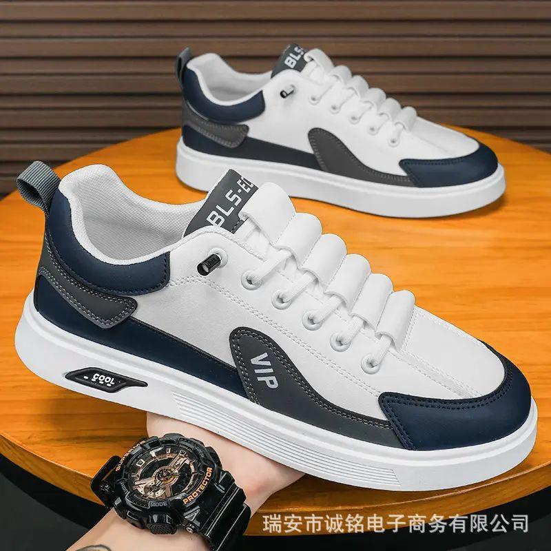 

Men s shoes summer 2025 new breathable little white shoes trend versatile explosive shoes men s deodorant sports and leisure board shoes 44