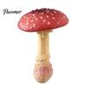 Mushroom Fridge Magnets 3D Refrigerator Magnet, Resin Fake Decorative Small Memo Holders Photo Notes Holder for Whiteboard Cabinet Kitchen Magnetic