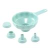Large Diameter Funnel Multifunctional Plastic Funnel Jam Making Funnel Canning Funnel Wide Mouth Jar Funnel  Kitchen Tool