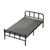 1.2m Multi-functional Folding Nap Bed with Hardboard & Iron Frame