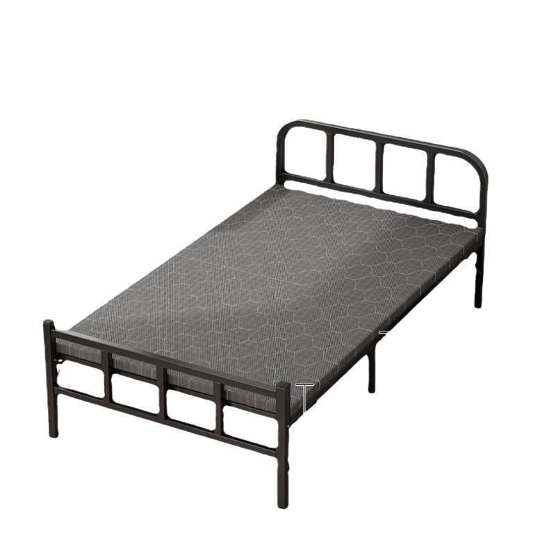 1.2m Multi-functional Folding Nap Bed with Hardboard & Iron Frame