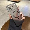 Applicable To iPhone11ProMax Mobile Phone Case Magnetic Lens All-inclusive Apple 11 Matte Skin Feel Anti-drop Protective Case