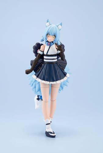 Arcana Dea Yukumo ReACT-C Model Kit, 155mm Non-Scale Plastic Model Figure