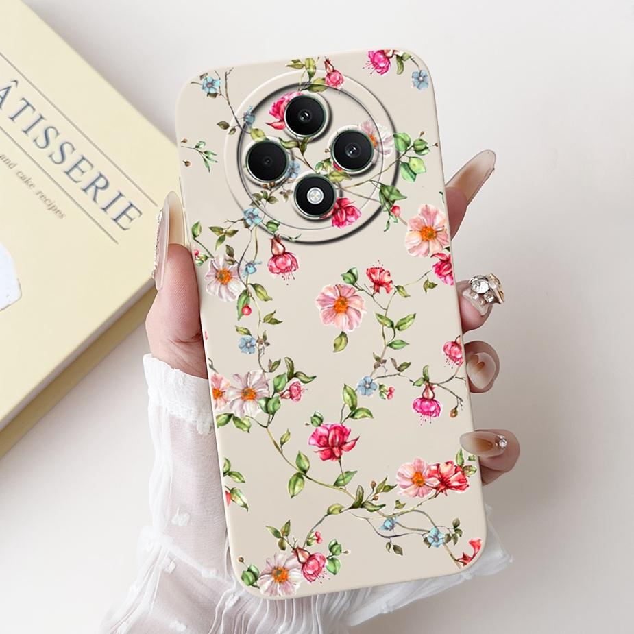 Für Oppo Reno12 F 4G Hülle CPH2687 Neue Luxus Candy Lackierte Abdeckung Stoßfeste Handyhülle Für Oppo Reno 12F Reno12 FS 5G Weiche Hülle