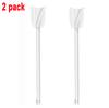 2PCS Resin Mixer Paddles Resin Drill Epoxy Mixer Attachment for Drill Paint Mixer Paint Stirrer Mixing Resin Epoxy Silicone Mold