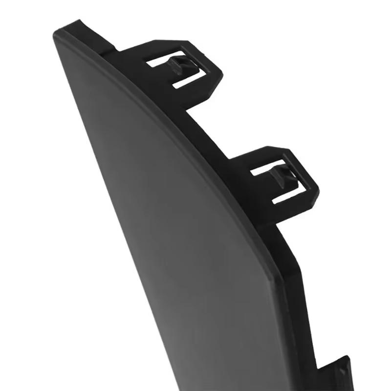For Tesla Model Y 2020-2023 Car Rear Lower Bumper Hook Cap Trailer Lid Tow Hitch Cap Cover Black 1494009-00-B