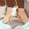 5/10Pcs Clothes Hanger Hooks Space Saving Closet Connector Hook Cascading Hanger Plastic Extender Clips Wardrobe Coat Organizer