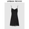 UR Women's Polka Dot Cowl Neck Cami Dress