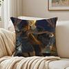 Futuristic Musical Korean Anime AAlien Stage Cushion Cover Pillowcase Antidustmite living Room Sofa Decor Cushion Room