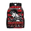 B-Berserks Backpacks Women Men Basic Bookbag for College School Manga Dark Fantasy Black Swordsman Style Bags