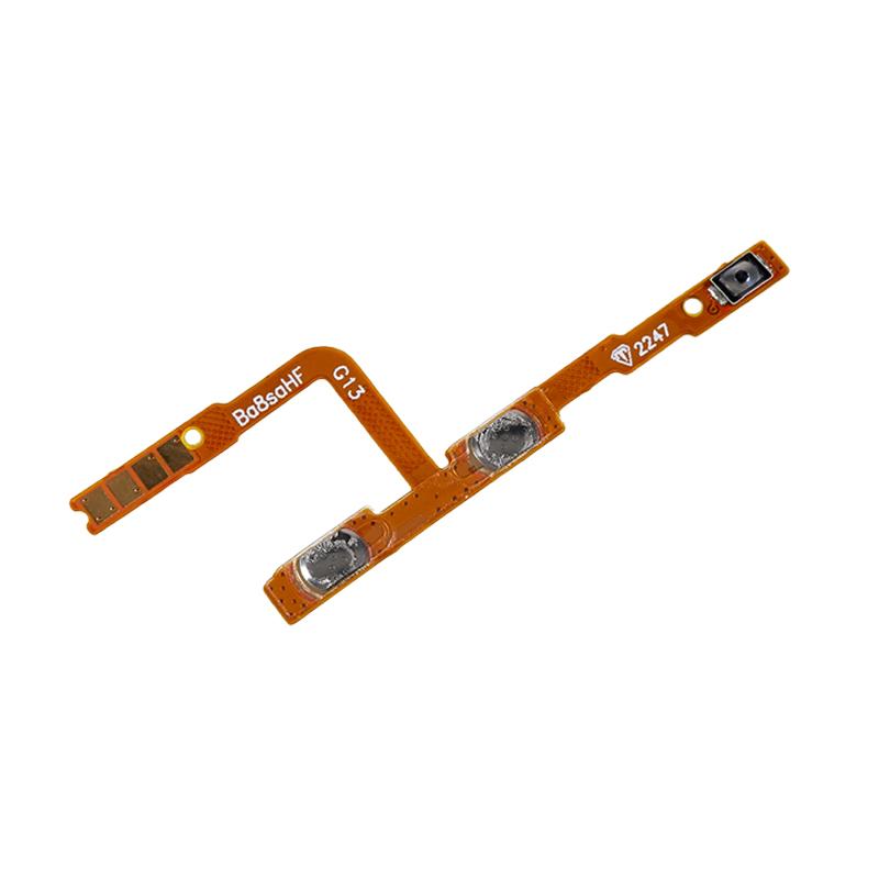 For Motorola Moto G23 4G Power On/Off and Volume Flex Cable Replacement Part (without Logo)