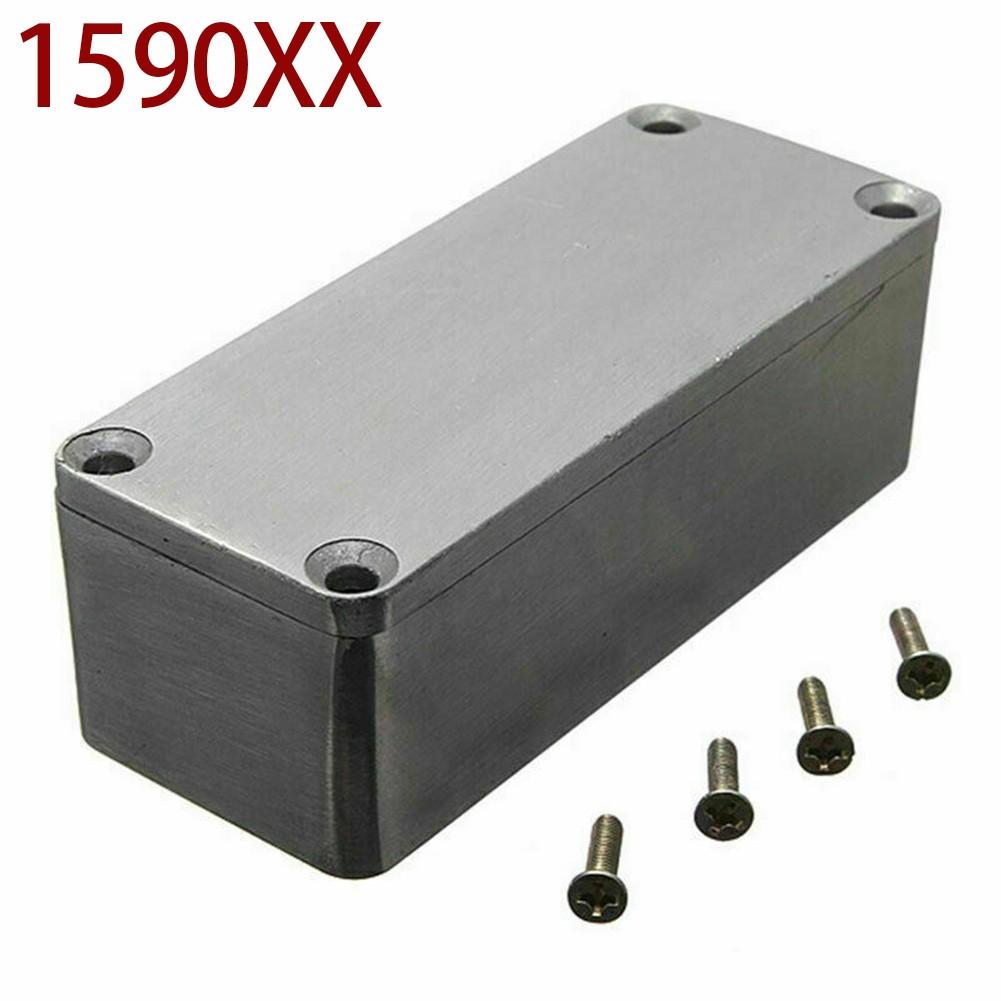 Carcasă Metalică Electrică Argintie Capac Înălțime Mm