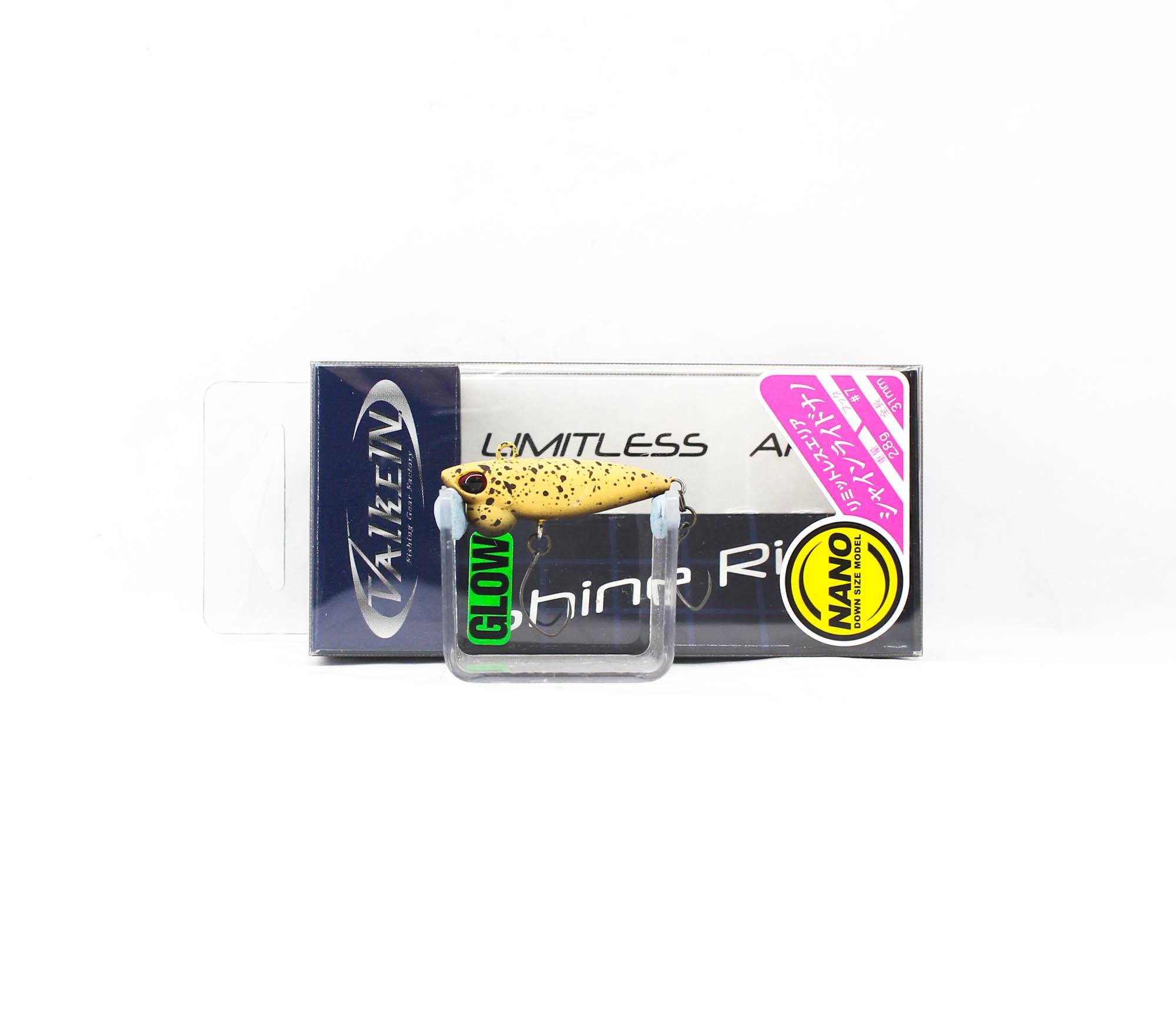 

Valkein Shine Ride Nano 31mm 2.8 grams Sinking Lure M199 (8225)