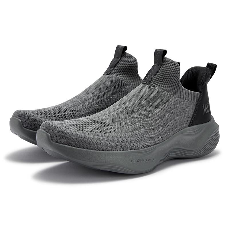 361° Men's Slip-On Breathable Casual Running Shoes