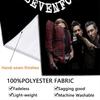 Heavy Metal Band Logo Print Tapestry Wallmounted Fashion Print Atmospheric Background Cloth Homestay Soft Decoration Tapestry Work Of Art